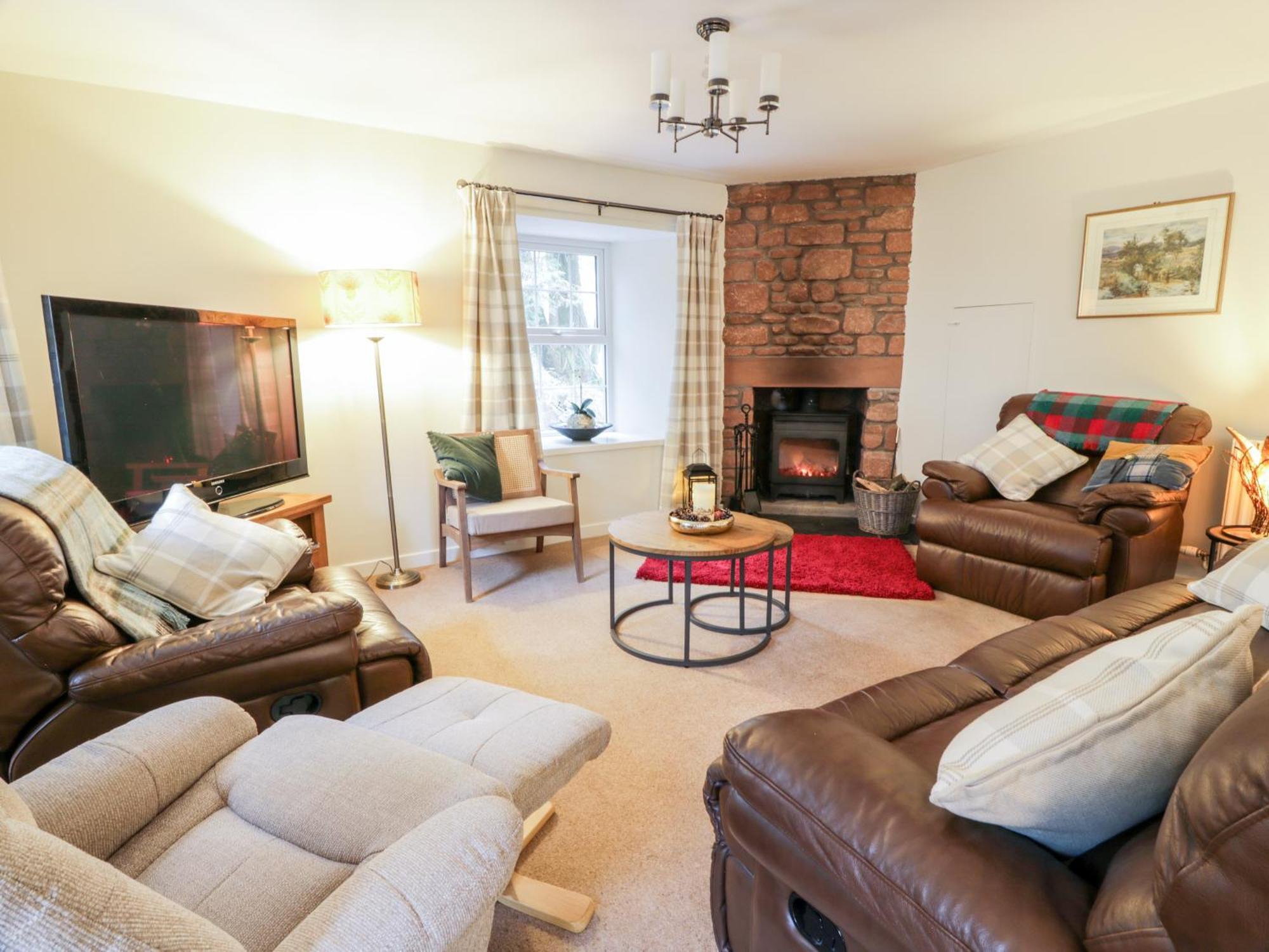 Oakbank Villa Dumfries Exteriör bild